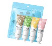 4 Pcs Hand Cream Set Nourishing Hand Lotion Set Moisturizing Hand Cream Travel Hand Cream Set