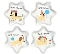 4 PCS Hand Warmer, Winter Magic Self-Heating Heat Wave Instant Reusable Heat Pack for Camping, Hiking