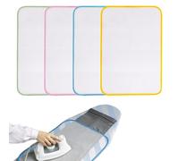 4 Pcs Heat-Resistant Mesh Ironing Cloth Scorch Mesh Ironing Clothes Protector Perfect Household Tool Safe for all Fabric Types can Withstand High Temperatures Shareable with Neighbours and Friends
