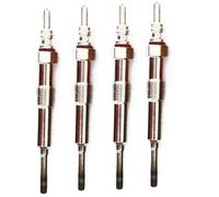 4 Pcs Heater Glow Plugs For RENAULT Kangoo, Scenic/Grand Scenic, Fluence, Modus, Latitude, Megane, Clio 1.5 dCi (2005 - Onwards) 8200682592, 8660001621