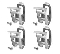 4 PCS Heavy Duty Belt Clip Hooks Replacement Hooks Clips, Belt Hook Clip, Belt Clip Hook, Quick Response Drill Belt Clip for Makita DHP480 DHP482 HP457 HP347 TD127 TD126