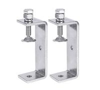 4 Pcs Heavy Duty Clamp Metal C Woodworking C-Clamp with Wide Jaw Opening (130MM) for Woodworking
