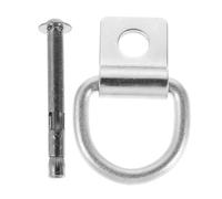 4 PCS Heavy Duty V-Shaped D-Rings Stainless Steel Truck Bed Anchor