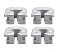 4 Pcs HeavyMetal Trimmer Head Eyelet Sleeve, Replacement Grommet Fits C36-2 C46-2 C56-2 30-2 Lawn Mower Brushcutter