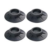 4 Pcs Heighten Furniture Stabilizer Washing Machine Anti-Vibration Pad Anti-Slip Floor Protector Noise-reducing Furniture Protector Covers