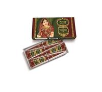4 Pcs Henna Mehndi Cones Dark Brown Mehndi | All Natural Body Art Organic Hebral Temporary Tattoo | Ready to Use Henna