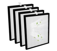 4 PCS Hepa Filter Compatible with Meacodry Arete One 10l and 12l Dehumidifiers and Air Purifier 2 in 1 H13 Hepa Filter Replacement Compatible with Meacodry Arete One