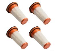 4 Pcs HEPA Filters Replacement Filter Fits for Black & Decker N899081 DVC320B21 DVC320BRG Handheld Vacuum Models, Washable Reusable Filters