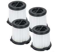 4 Pcs HEPA Filters Replacement Filter Fits for Worx WX030 / WX030.9 / WX035 Cubevac Compact Vacuum Cleaner, Compare to Part# WA6077(4 Pack)
