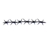 4 PCS Herbal Juice Iron Thorn Tattoo Stickers Barbed Wire American Tattoo Long Arm Ring Bracelet Tattoo