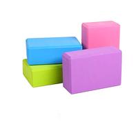4 Pcs High Density EVA Foam Bricks Yoga Foam Exercise Blocks (4 Pcs)