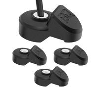 4 Pcs High-Hardness Ceramic Inlet AMS Guard Upgrade 3D Printer Accessories for Bambu-Lab P1/X1 Tool-Free Simple Snap-in Install