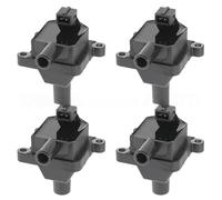 4 PCS HIGH QUALITY 7793212 IGNITION COIL Compatible For ALFA ROMEO 145 146 155 156 1.4L 1.6L 1.7L 1.8L 2.0L 1992-2005 71711984 1227030059