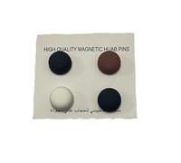 4 Pcs Hijab Magnets No Snag Magnets Multi Use Strong Magnets For Women (Design 15)