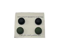 4 Pcs Hijab Magnets No Snag Magnets Multi Use Strong Magnets For Women (Design 3)