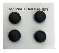 4 Pcs Hijab Magnets No Snag Magnets Multi Use Strong Magnets For Women (Design 7)