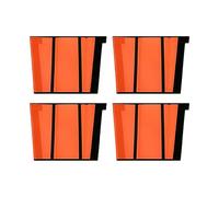 4 Pcs Horse Leg Guards, Horse Leggings are made for Fly Control and Breathable Leg Error Guards