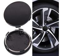 4 Pcs Hub Centre Caps 60mm,Universal Wheel Hub Caps,Durable Car Wheel Center Hub Cover Replacements,Compatible with VW and Audi Alloy Wheel,OD 60mm ID 56mm