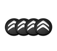 4 PCS Hub Centre Caps for Citroen C4 Grand Picasso Sedan C3 C5 Berlingo Jumper 56MM, Rim Caps Hub Caps Wheel Hub Covers Wheel Hub Caps Tires Rims Retrofit Exterior Trim Accessories Sticker
