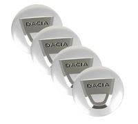 4 Pcs Hub Centre Caps for Dacia Duster Logan Sandero Lodgy 56MM, Wheel Centre Sticker Rim Protectors Badge Logo Wheel Protectors Wheel Trims Wheel Centre Caps