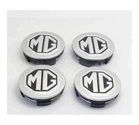 4 Pcs Hub Centre Caps for MG ZS EV HS RX5 TF 5 Gundam 42 ZR 350 550 ZT GS GT 3 6 7 56mm, Sun-Proof Waterproof Dust-Proof Wheel Center Caps Hub Cover Hub Center Caps Car Decoration Car Styling