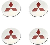 4 Pcs Hub Centre Caps for Mitsubishi L200 Club Cab 2015-2018, Rim Caps Waterproof Dustproof Anti-Rust Accessories for Wheel Hubs Tools for Decorating Vehicle Tires,F-81mm