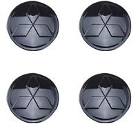 4 Pcs Hub Centre Caps for Mitsubishi L200 Club Cab 2015-2018, Rim Caps Waterproof Dustproof Anti-Rust Accessories for Wheel Hubs Tools for Decorating Vehicle Tires,A-50mm