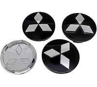 4 Pcs Hub Centre Caps for Mitsubishi L200 Double Cab 2010-2015 60MM,Wheel Hub Covers,Wheel Center Cover,Wheel Cap Kit, Centre Cap,Car Tyre Protect,Auto Accessories,A