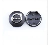 4 Pcs Hub Centre Caps for Volvo XC90 SUV 2015-2019 2020 2021 2022 2023, Stable Protect & Enhance Your Vehicle's Wheels Easy To Install Waterproof Wear-Resistant Car,65mm Matte Black