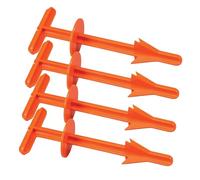 4 Pcs Hunting Butt Out Tool - Portable Hunting Accessories,Deer Butt Out Tool,Deer Field Dressing Kit,Field Dressing Knife,Deer Hunting Accessories for Deer Large Animal Livestock Cleaning