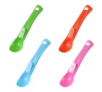 4 pcs Ice Cream Scoop with Trigger，Melon Baller Scoop，Mash Potato Scoop，Meatball Maker，Cookie Dough Scoop，Small Ice Cream Scoop - Cookie Scoops for Baking