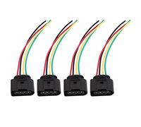 4 Pcs Ignition Coil Connector Plug 1J0973724 Repair Wire Harness