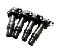 4 PCS Ignition Coil SET 273012B010 27301-2B010 Compatible For 12-18 HYUNDAI I30 I20 Ix20 And ELANTRA Compatible For KIA CERATO CARENS CEE'D SOUL VENGA RIO Acc