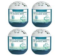 4 Pcs Indoor Air Purification Dust Removal ma-gic Box - 120g Automatic Dust Collection Multi-Functional Air ma-gic Box Cleaner, Long-Lasting Freshness For Pet Areas, Home