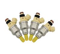 4 PCS INP-470 Fuel Injector Nozzle Compatible for Suzuki 92-98 Sidekick X-90 96-98 1.6L INP 470 INP470 195500-2400 15710-57B00 96068643