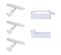 4 PCS Invisible Drawer Locks, Child Safety Locks, Child Locks for Drawers, Draw Lock for Children, for Cabinet Cupboard and Other Furniture