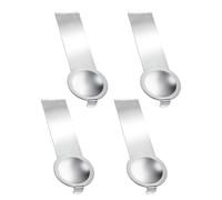 4 PCS Italian Charm Bracelet Link Tools, 5mm Double-Sided Stainless Steel Thumb Style Fitting Tool for Nomination Adding/Removing Charms