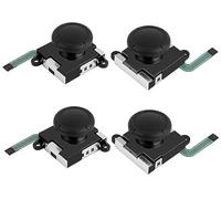 4 PCS Joystick Replacement, Replacement Joystick Analog Thumb Stick, Right Analog Joystick with Thumbstick for Controller