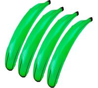 4 Pcs Jumbo Green Inflatable Banana 70 Inch Banana Balloon Large Blow Up Banana Huge Banana Floats for Bridal Shower Wedding Bachelorette Summer Pool Party