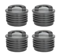 4 Pcs Kayak Scupper Plug Rubber Kayak Drain Plug Bung Drain Holes Stopper Bung With Handle For Canoes Boats Rubber Scuppers Stopper Plugs Scupper