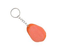 4 Pcs Kelp Shape Keychain Pendant Hangings Ornament Simulation Food Keychain Corn Shape Keyring Hot Dogs Car Chain