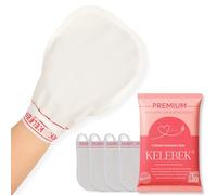 4 PCS KESE Deep Exfoliating Mitt Body Scrub, Dead Skin Remover, Turkish Hammam Kese, Spa, Cellilute Remover Mitt, Bath Glove Skin Exfoliating