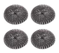 4 Pcs Kettle Descaler Balls - Stainless Steel Anti-Scale Balls for Limescale Removal in Electric Kettles, Teapots, and More