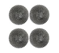 4 Pcs Kettle Descaler Balls - Stainless Steel Limescale Remover, Eco-Friendly Kettle Cleaner, Prevents Limescale Build-Up, Reusable Scourers