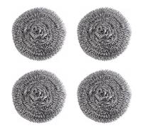 4 PCS Kettle Descaler Balls, Stainless Steel Reusable Descaler Balls, Limescale Kettle Ball, Limescale Ball for Kitchen, Restaurants, Camping