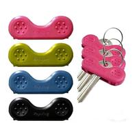 4 Pcs Key Turner Aid, Easy Grip Key Turner Aid, Arthritis Aids for Hands, for Arthritis, Elderly, Parkinson’S, Disabled & Weak Hands, Lightweight, Click-On Design(4 Colours)