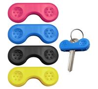 4 PCS Key Turner Aid,This Arthritis Aids for Arthritis,Parkinson’s,and More,Comfortable and Secure Grip for Weak Hands,Lightweight,Key-Wing Key Turner Durable,Comfortable,Suitable for Flat Keys