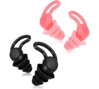 4 Pcs Kid Ear Plugs, Kids Noise Cancelling Ear Plugs, Kids Loop Earplugs for Sleep Concert Swimming, Kid and Adults (2 Colors)
