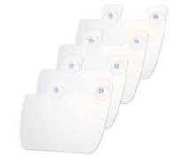 4 PCS Kitchen Sink Splash Guard, Splash Guards for Kitchen Sink Area, Sink Water Splash Guard and Sink Protector, Splash Guard for Various Sink Sizes