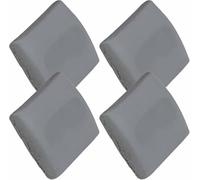 4 PCS Kneadable Erasers for Artists, Kneadable Drawing Putty, Drawing Kneadable Art Eraser for Charcoal, Artist Putty for Erasing Blurring Highlighting, Soft Putty Kneaded Art Eraser Fidget